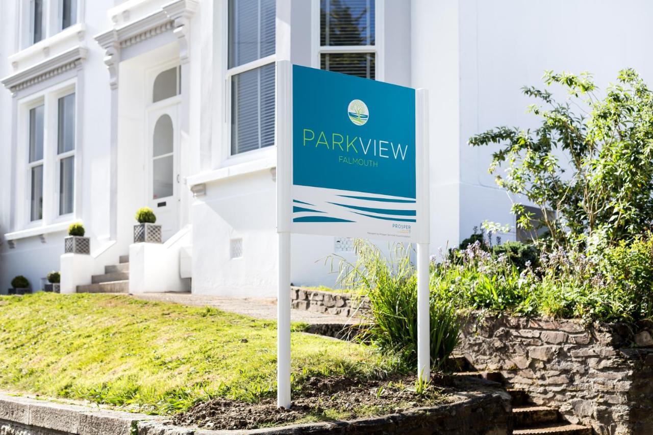 Hotel Park View Falmouth Exterior foto